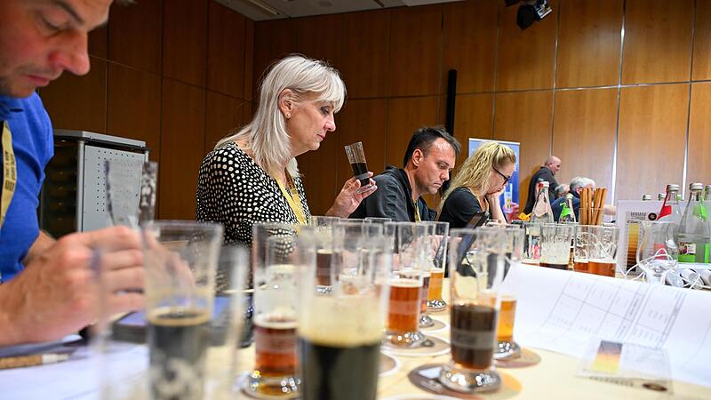 Bamberger Biere punkten: Die Verköstigung des European Beer Star 2023 hat bereits im September stattgefunden. Die Verköstigung des European Beer Star 2023 hat bereits im September stattgefunden.