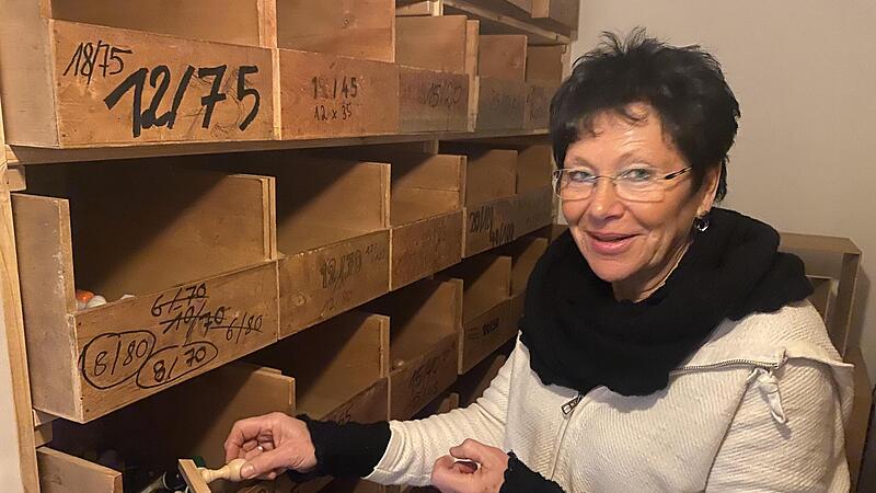 Das Gesicht von Stempel Scheler seit 1975: Susanne Knobloch.