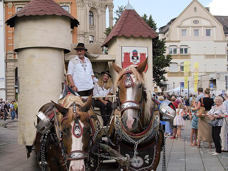Rakoczy-Festzug 2024Das war der Rakoczy-Festzug 2024 in Bildern