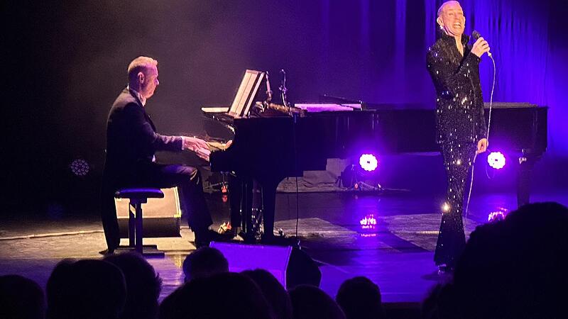 Tim Fischer und Thomas Dörschel beim Kissinger Sommer