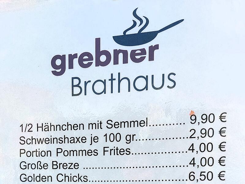 Deftig und fleischig.Kulinarischer Rundgang auf dem Kronacher Freischie&szlig;en