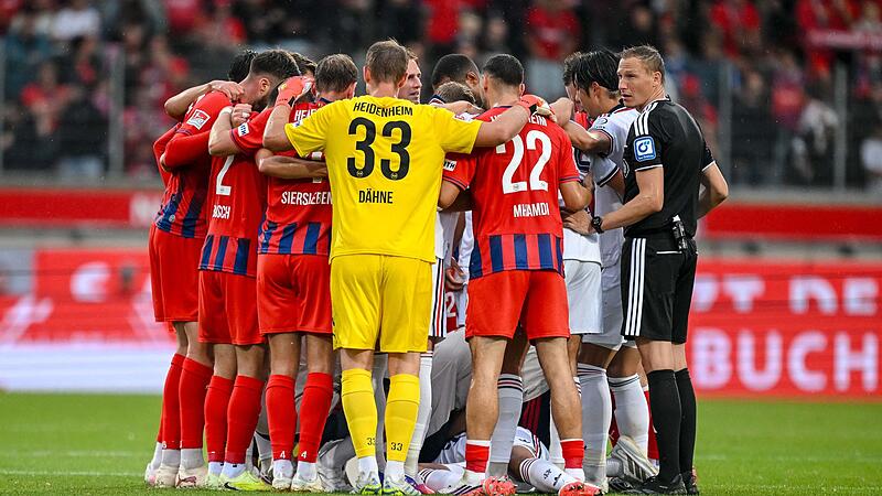 Fußball, Testspiele: 1. FC Heidenheim - FC Bayern München Fußball, Testspiele: 1. FC Heidenheim - FC Bayern München