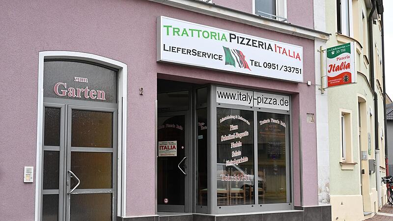Hier gehen Ende des Jahres die Lichter aus: Bei der Pizzeria Italia in der Jäckstraße in Bamberg. Hier gehen Ende des Jahres die Lichter aus: Bei der Pizzeria Italia in der Jäckstraße in Bamberg.