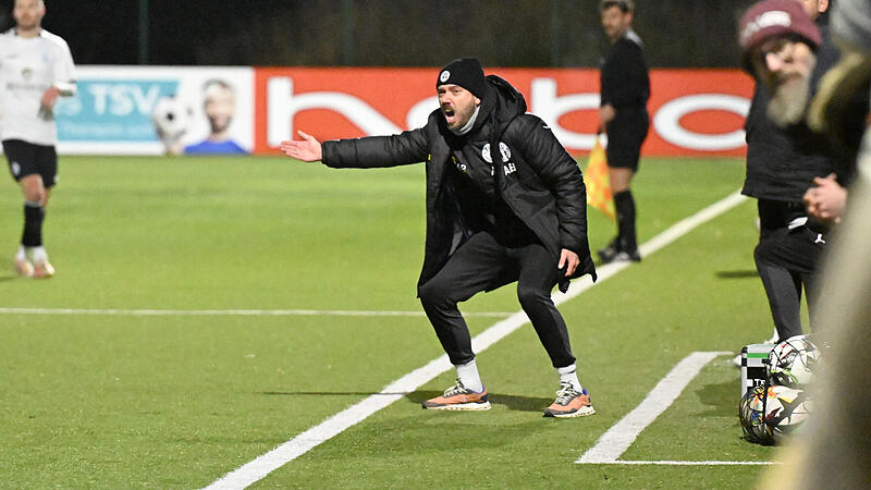 Andreas Baumer bleibt Trainer des TSV Neudrossenfeld