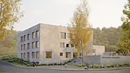 Schick und kühl: So  könnte die Schlossberg Grundschule in Nüdlingen bald aussehen.