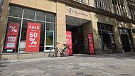 Galeria Bamberg Aktuell wirbt die Galeria-Filiale in Bamberg mit Rabatten.