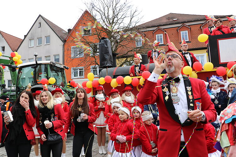 Fasching im Landkreis Forchheim: die schönsten Fotos vom Faschingsumzug
