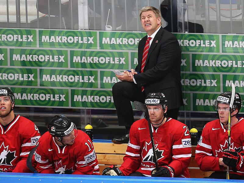 Eishockey-Trainer Bill Peters