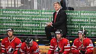 Eishockey-Trainer Bill Peters