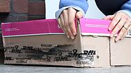 Kaputtes Paket