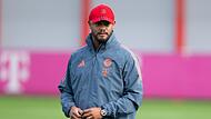 Abschlusstraining FC Bayern München