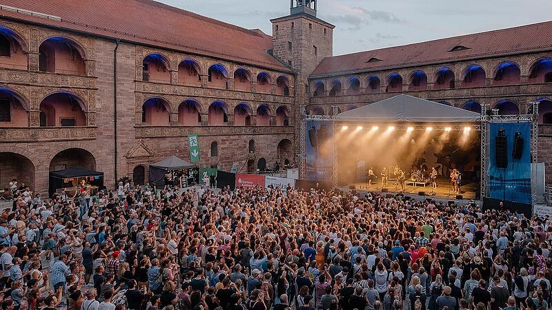 Ein Hit beim Publikum: das Plassenburg Open Air.