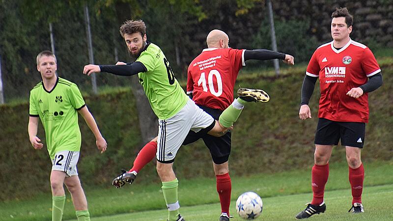 Die Spiele der A- und B-Klassen Rhön