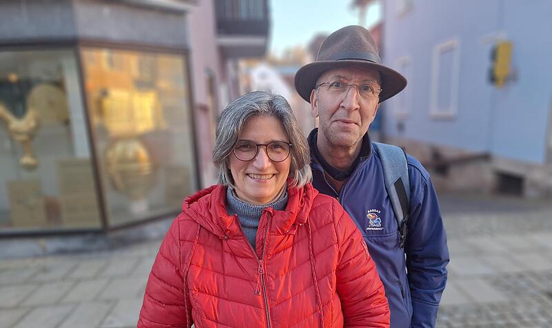 W&auml;hler in Bad Br&uuml;ckenau