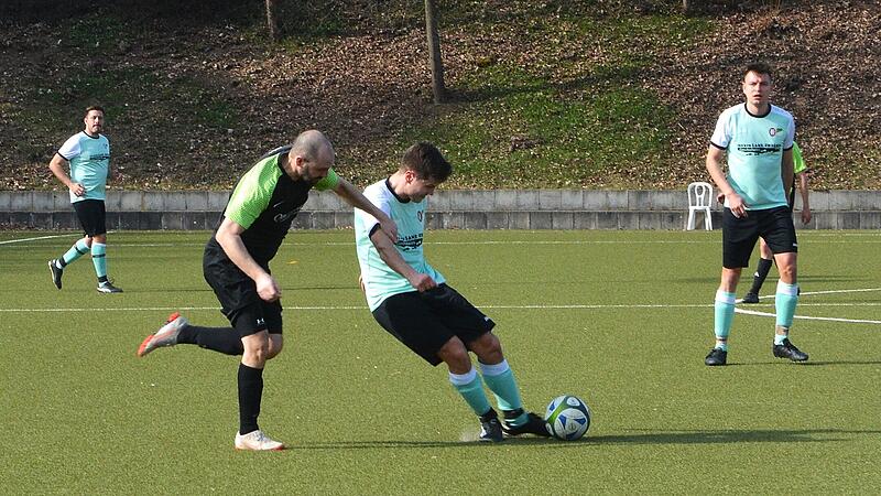 Spiele im Fu&szlig;ballkreis Rh&ouml;n