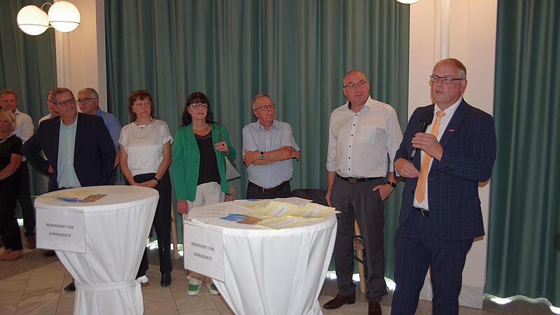 Talkrunde mit Ehrengästen