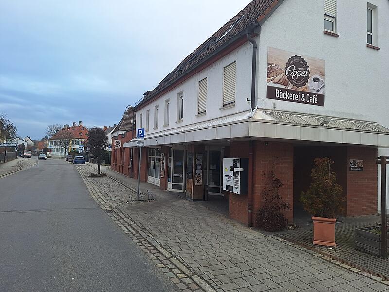 Die Filiale der Naturb&auml;ckerei Oppel befindet sich direkt an der Bischberger Hauptstra&szlig;e.