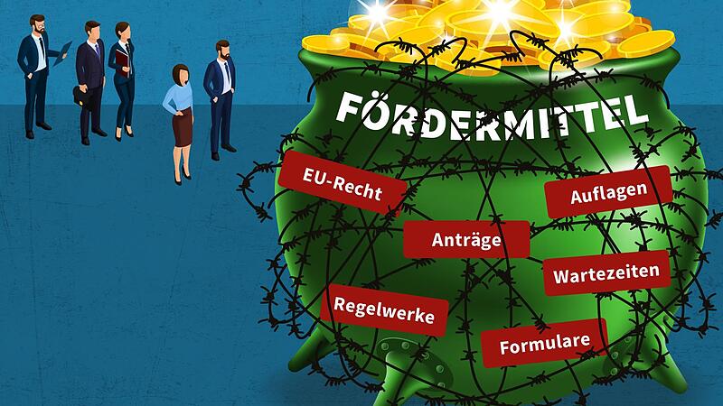 Ohne finanzielle Zuwendungen würde kaum ein öffentliches Bauprojekt klappen. Doch allzu oft fordern die Hilfsprogramme mehr als sie fördern. Das ist ein Problem.Forchheim & Fränkische Schweiz Ohne finanzielle Zuwendungen würde kaum ein öffentliches Bauprojekt klappen. Doch allzu oft fordern die Hilfsprogramme mehr als sie fördern. Das ist ein Problem.Forchheim & Fränkische Schweiz