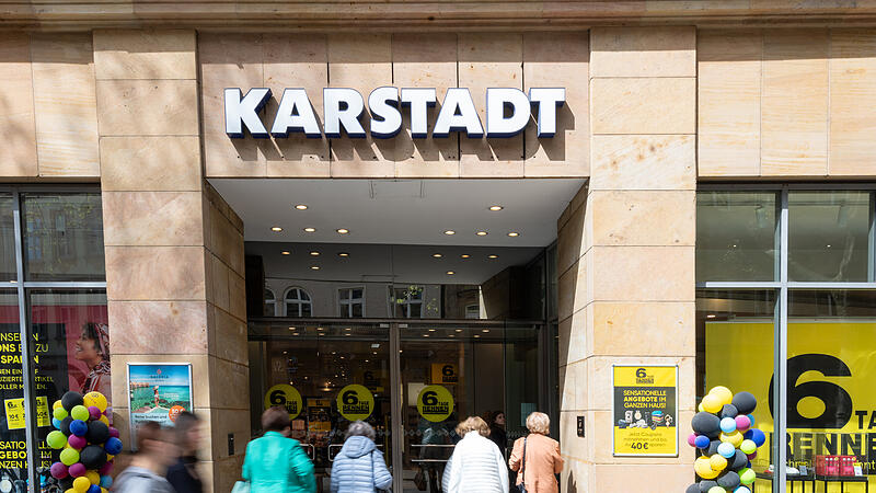 Karstadt Galeria Kaufhof in Bamberg
