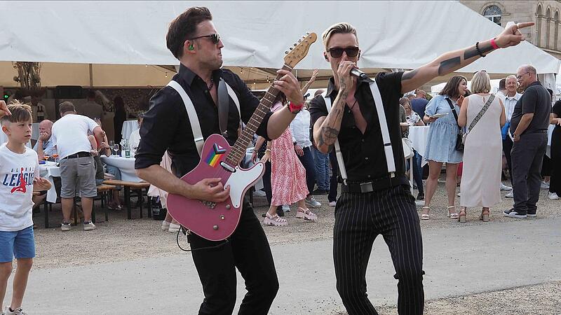 Schlossplatzfest Coburg The Beefees