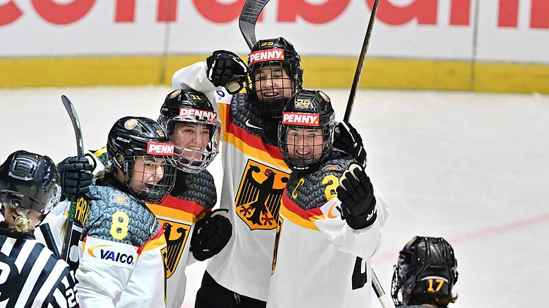 Eishockey-WM der Frauen: Deutschland - Ungarn Eishockey-WM der Frauen: Deutschland - Ungarn