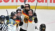 Eishockey-WM der Frauen: Deutschland - Ungarn