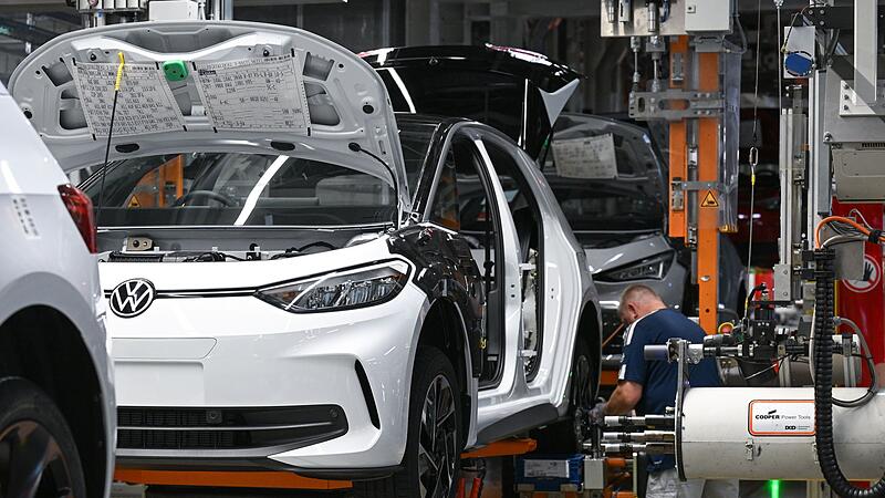 E-Fahrzeug von Volkswagen