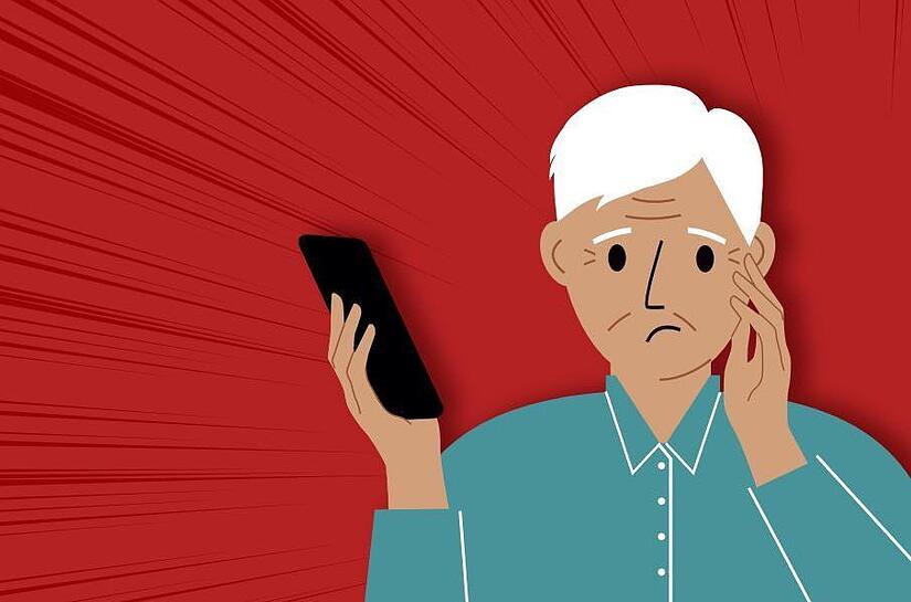 Besonders häufig fallen Senioren den so genannten Schockanrufern zum Opfer