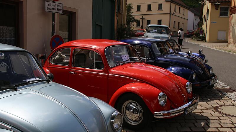 Oldtimer-Treffen in Sulzthal