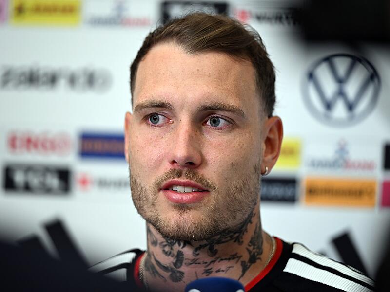 Der geb&uuml;rtige N&uuml;rnberger David Raum m&ouml;chte sich im Falle des WM-Titels mit Bundestrainer Julian Nagelsmann ein Partner-Tattoo stechen lassen.