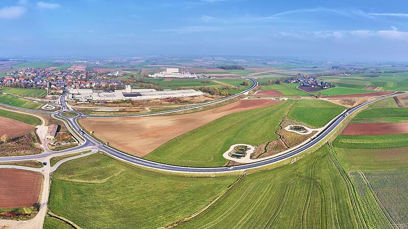 Neue Straßen im Norden von Coburg Neue Straßen im Norden von Coburg
