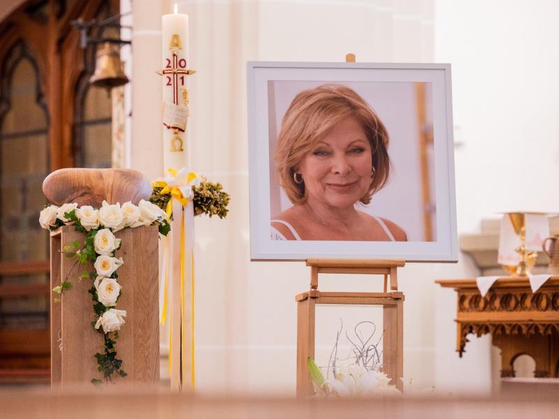 Trauerfeier f&uuml;r Heide Keller