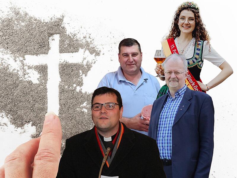 Von Pfarrer bis Bierk&ouml;nigin: So fasten die Forchheimer.