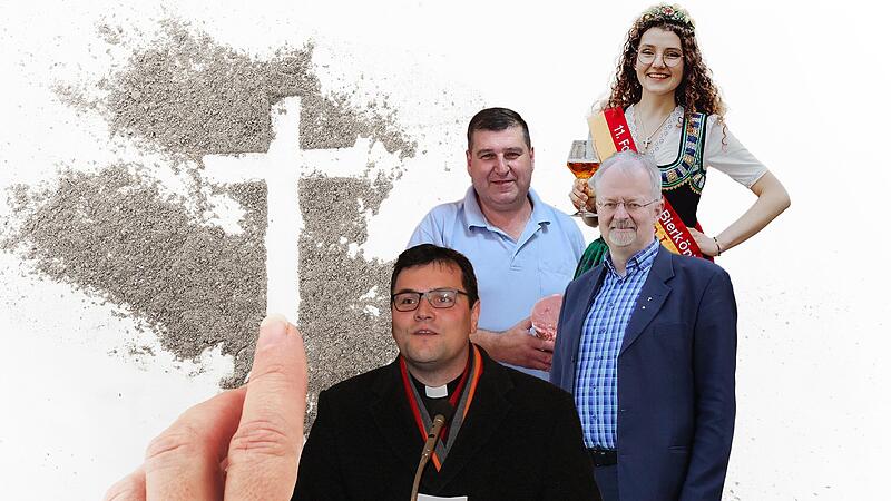 Von Pfarrer bis Bierk&ouml;nigin: So fasten die Forchheimer.