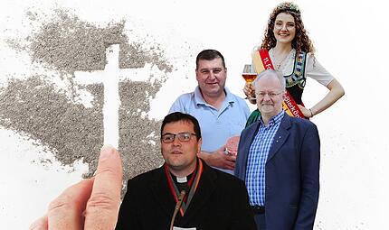 Von Pfarrer bis Bierk&ouml;nigin: So fasten die Forchheimer.