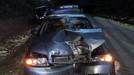 Trebgast: "Wie durch ein Wunder" - Polizei über bemerkenswerten Unfall Trebgast: "Wie durch ein Wunder" - Polizei über bemerkenswerten Unfall