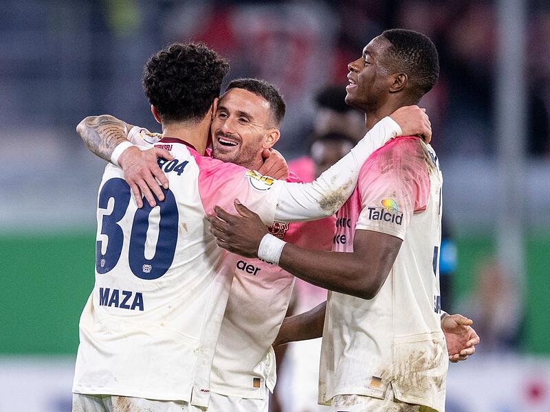 SC Paderborn 07 - Bayer Leverkusen