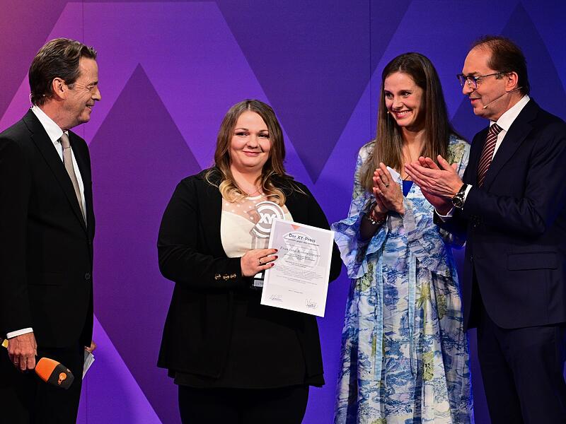 Verleihung des XY-Preises für Zivilcourage