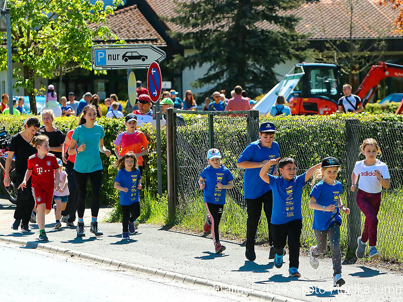 Eindr&uuml;cke vom Steinachtallauf der SGB Stadtsteinach