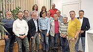 Die Kandidaten der SPD M&ouml;hrendorf und Kleinseebach (v.l.): Christoph Port, J&uuml;rgen Laitner, Christian Pech, Philipp Plate, Petra Laitner, Stephan Teuber, Martina Stamm-Fibich, Klaus Seitz, Mariano Bogensperger, Petra Polster, Matthias Bosert, Katha...