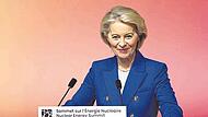 &bdquo;Die Abkehr von Atomkraft war ein strategischer Fehler&ldquo;: EU-Kommissionschefin Ursula von der Leyen.    