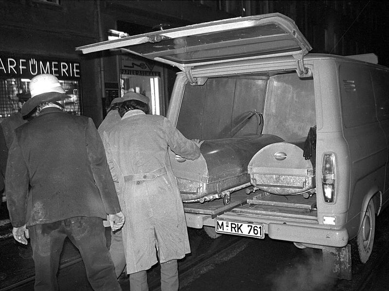 Brandanschlag auf Altenheim in M&uuml;nchen 1970