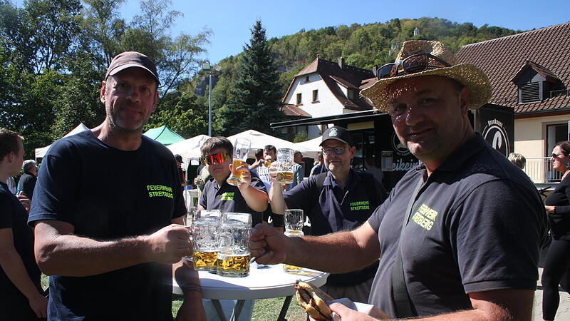 So gut war die Stimmung beim Fr&auml;nkisch-Schweiz-Marathon 2026