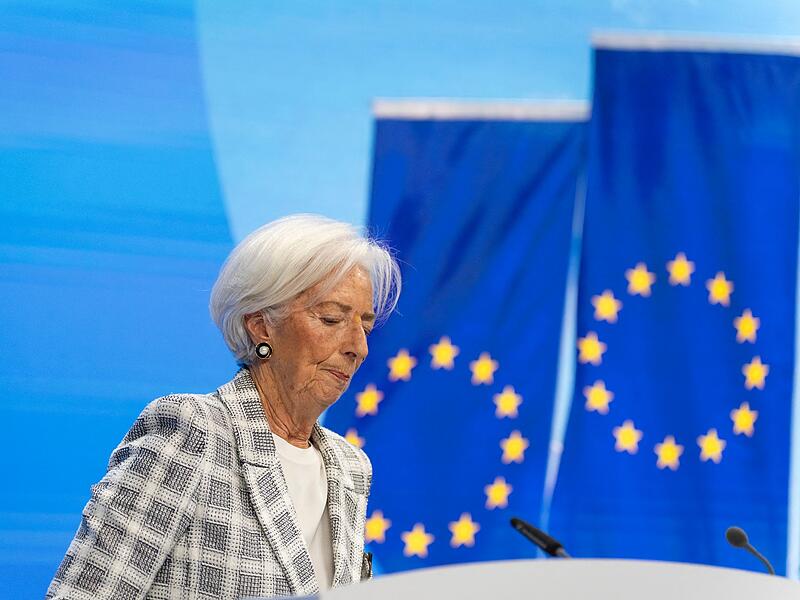 EZB-Präsidentin Christine Lagarde EZB-Präsidentin Christine Lagarde