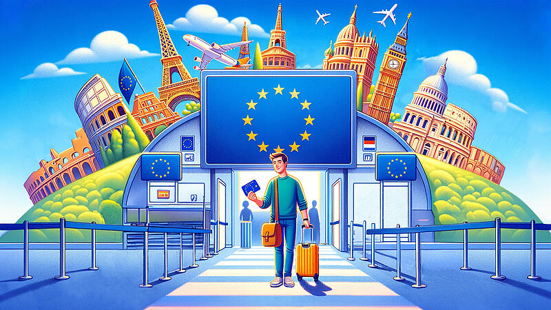 Grenzenloses Reisen in der EU