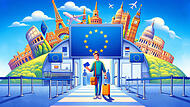 Grenzenloses Reisen in der EU