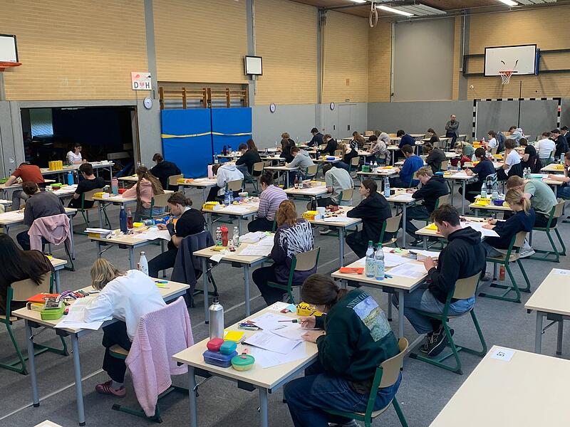 Am Mittwoch stehen bei den bayerischen Abiturienten die schriftlichen Mathematikpr&uuml;fungen auf dem Programm.