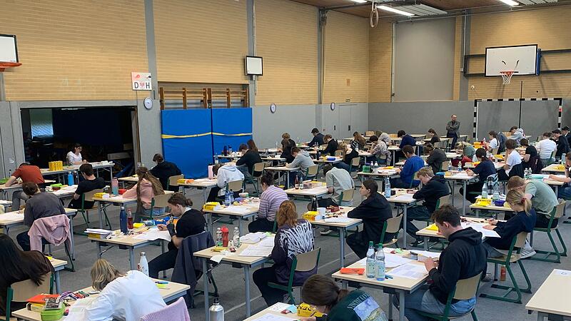 Am Mittwoch stehen bei den bayerischen Abiturienten die schriftlichen Mathematikpr&uuml;fungen auf dem Programm.