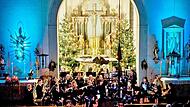 Adventskonzert der Poppenrother Musikanten.