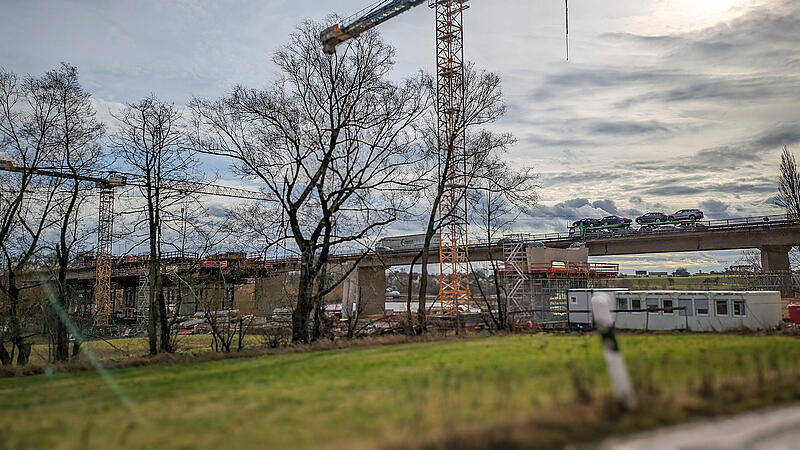 A3 Baustelle A3 Baustelle